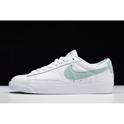 Nike Bayan Blazer Low Prm Beyaz Kaykay Ayakkabı Türkiye - BMU1WKXY